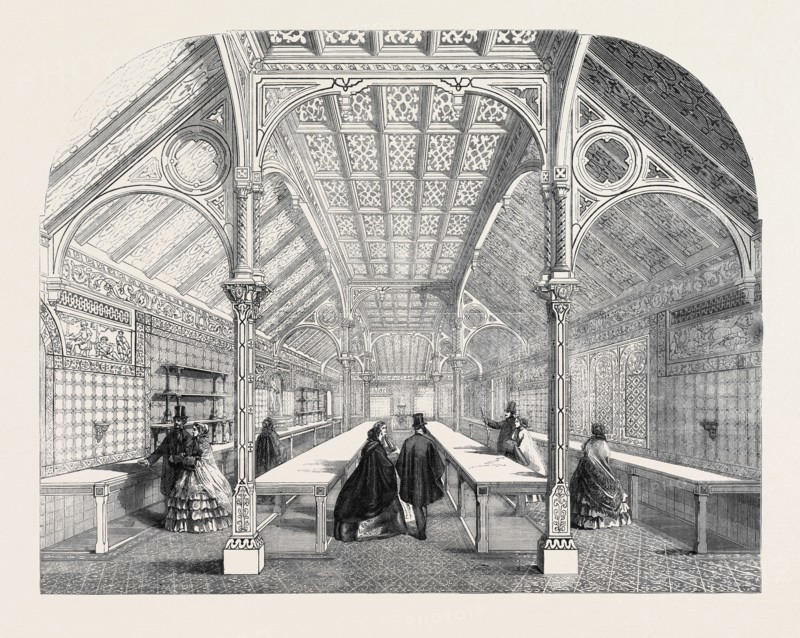 THE ROYAL DAIRY AT FROGMORE, NEAR WINDSOR
