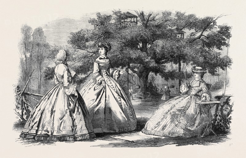 PARIS FASHIONS FOR AUGUST
