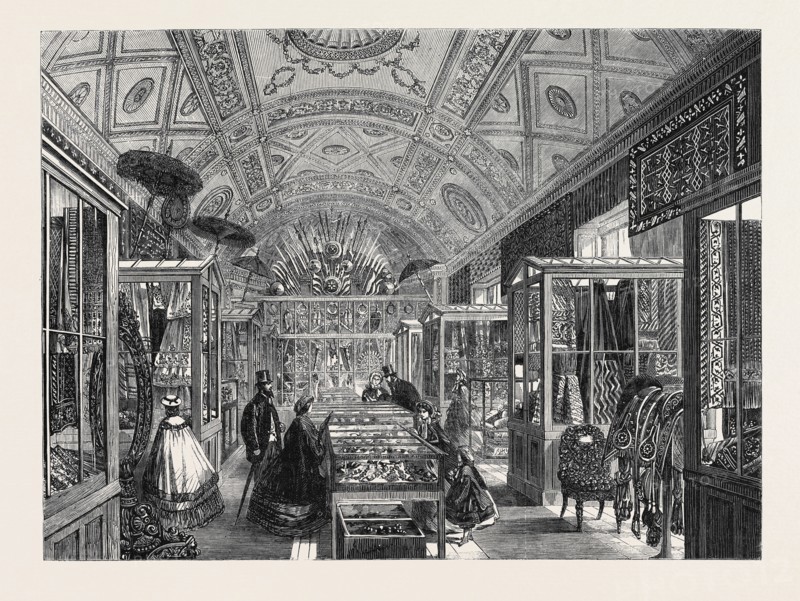 THE NEW INDIA MUSEUM, WHITEHALL YARD