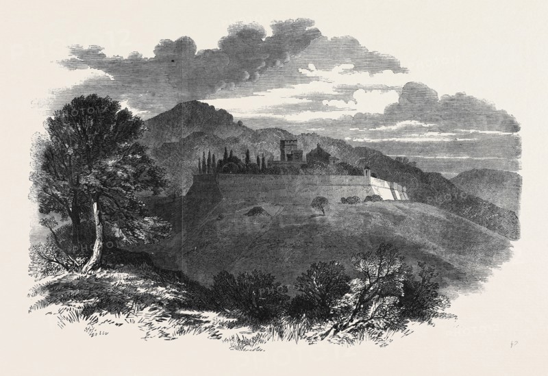 BROLIO, THE ANCESTRAL SEAT OF THE RICASOLI FAMILY