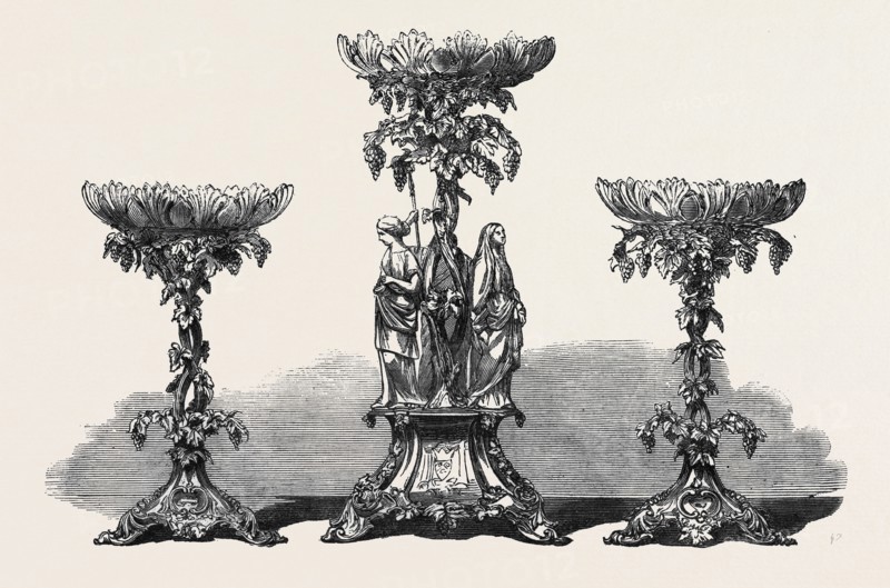 TESTIMONIAL TO MR. WEST, HON. SEC. TO THE STATIONERS AND PAPERMAKERS' PROVIDENT SOCIETY.
