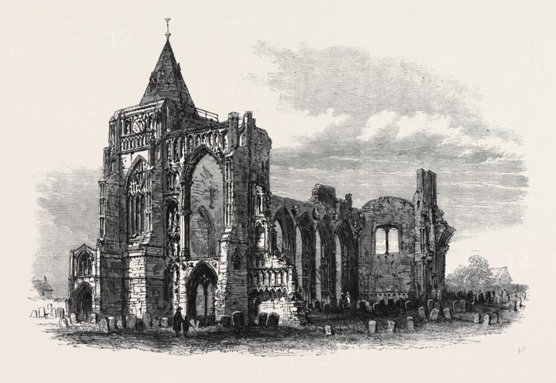 CROWLAND ABBEY, LINCOLNSHIRE, THE ARCHAEOLOGICAL INSTITUTE OF GREAT BRITAIN AND IRELAND