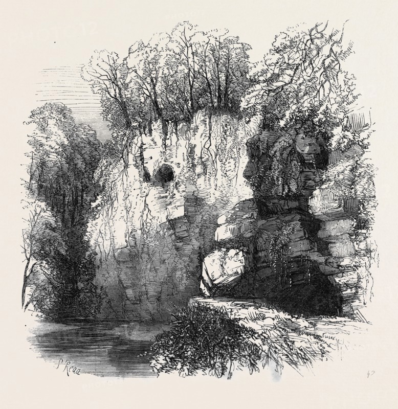 THE CAVES OF JEDBURGH, HIDING PLACES OF THE COVENANTERS