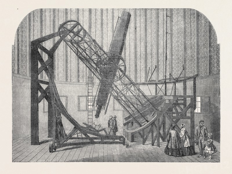 THE GREAT EQUATORIAL OF THE ROYAL OBSERVATORY, GREENWICH