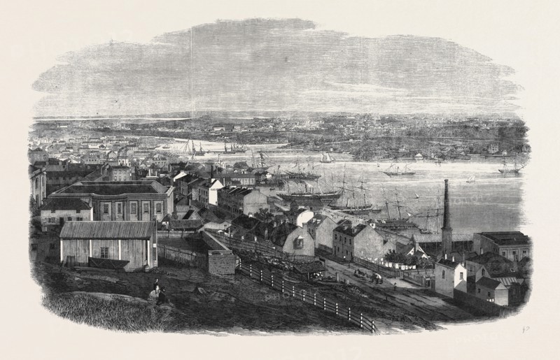 GENERAL VIEW OF SYDNEY, NEW SOUTH WALES