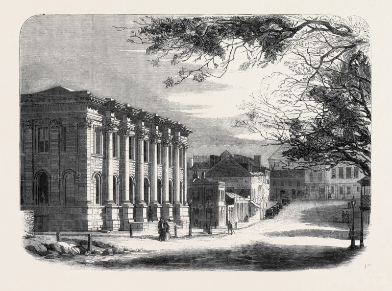 THE EXCHANGE, SKETCHES FROM SYDNEY, NEW SOUTH WALES
