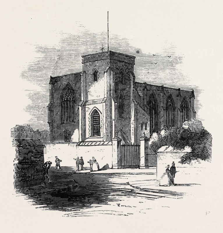 THE TOWNHALL, DOVER, ANCIENTLY THE MAISON DIEU