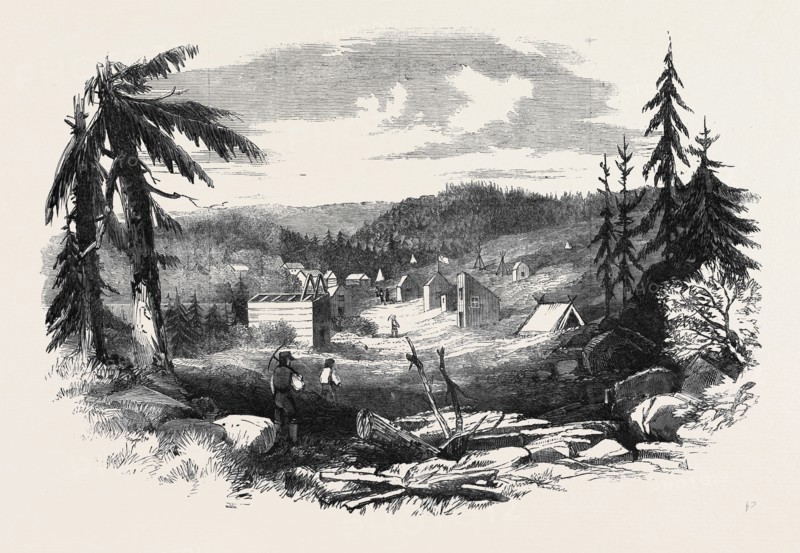 NEW GOLD DIGGINGS IN NOVA SCOTIA:  GOLD STREET, TANGIER