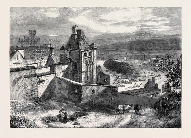 THE CASTLE OF DIEPPE