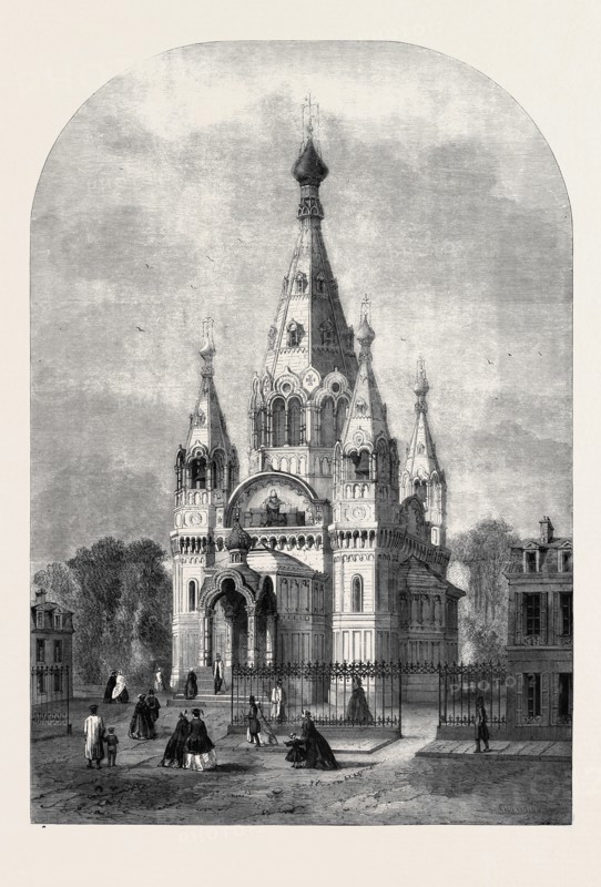 THE NEW RUSSIAN CHURCH IN PARIS
