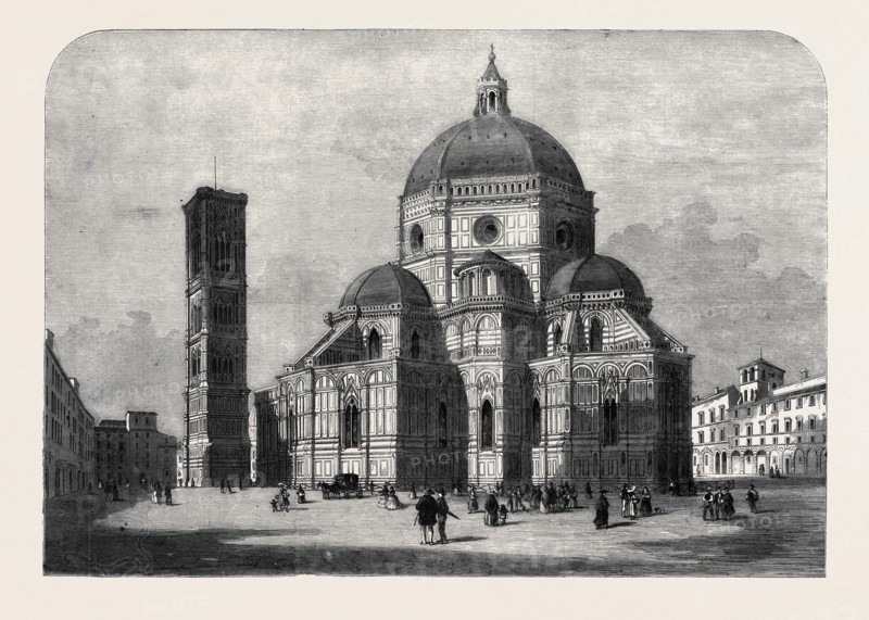 SANTA MARIA DEL FIORE, THE CATHEDRAL OF FLORENCE
