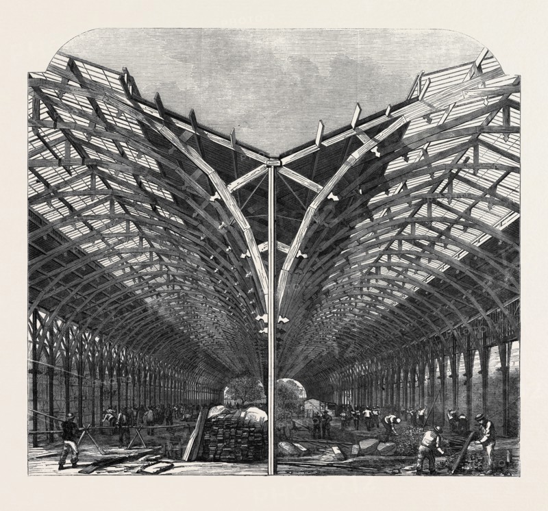 PROGRESS OF THE INTERNATIONAL EXHIBITION: THE MACHINERY DEPARTMENT