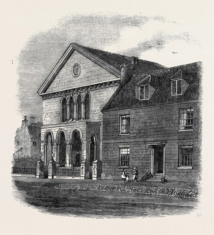 FULLER (BAPTIST) CHAPEL, KETTERING, NORTHAMPTONSHIRE