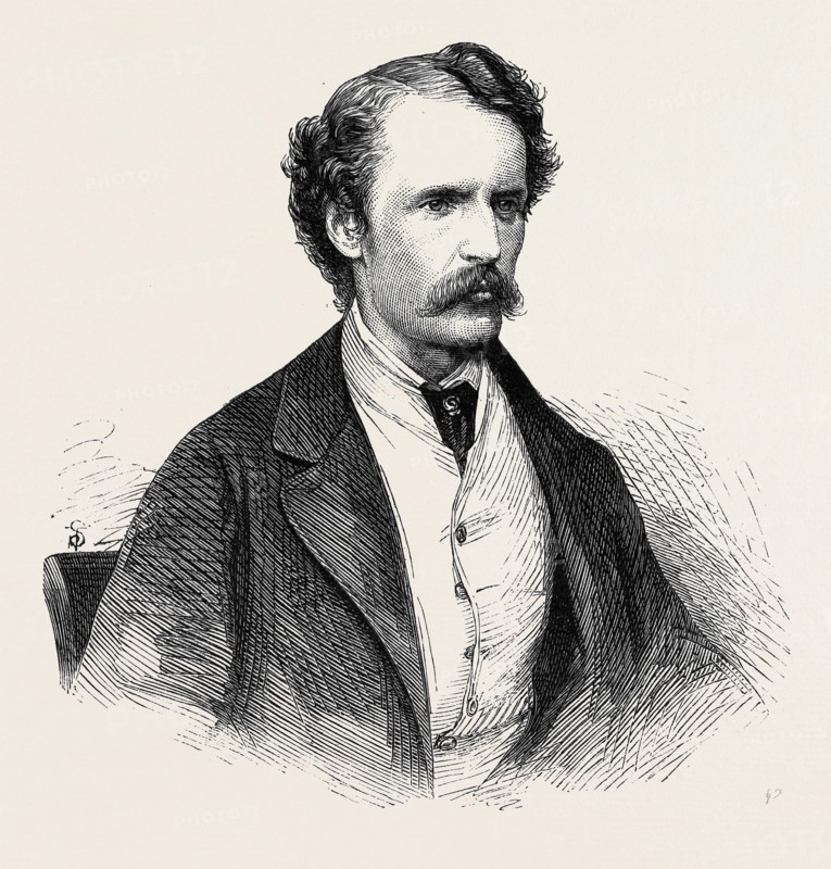 MR. GEORGE STAUNTON MORRISON, HER MAJESTY'S CONSUL AT NAGASAKI, JAPAN