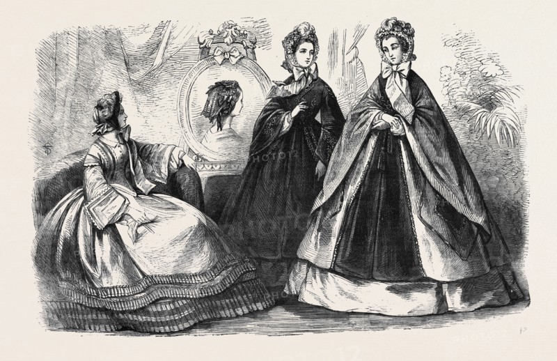 PARIS FASHIONS FOR NOVEMBER