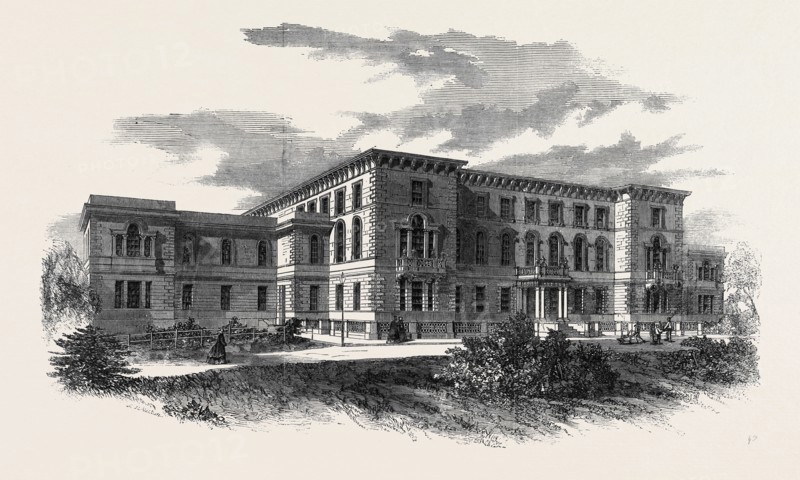 ORPHAN WORKING SCHOOL, HAVERSTOCK HILL