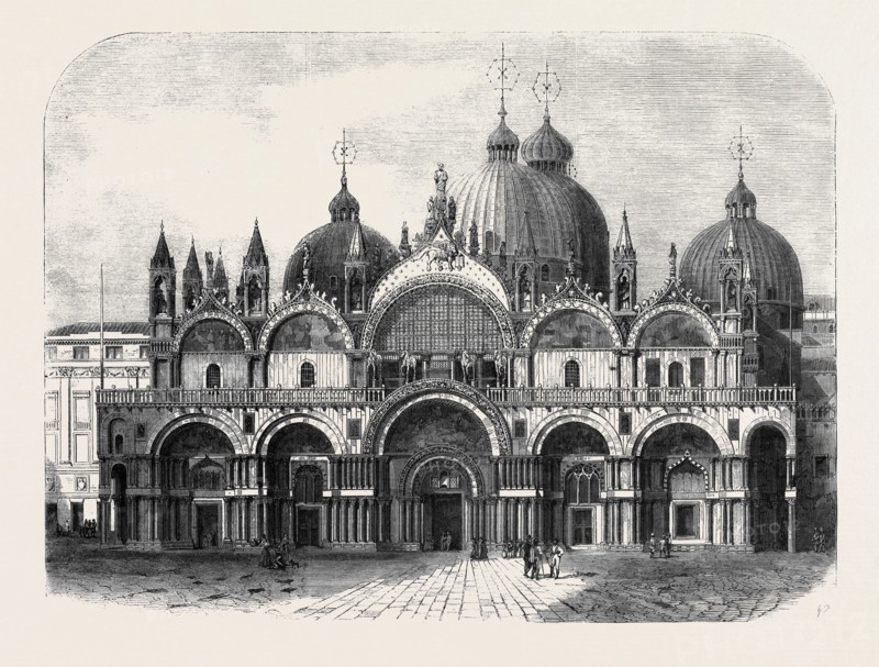 THE CHURCH OF ST. MARK, VENICE
