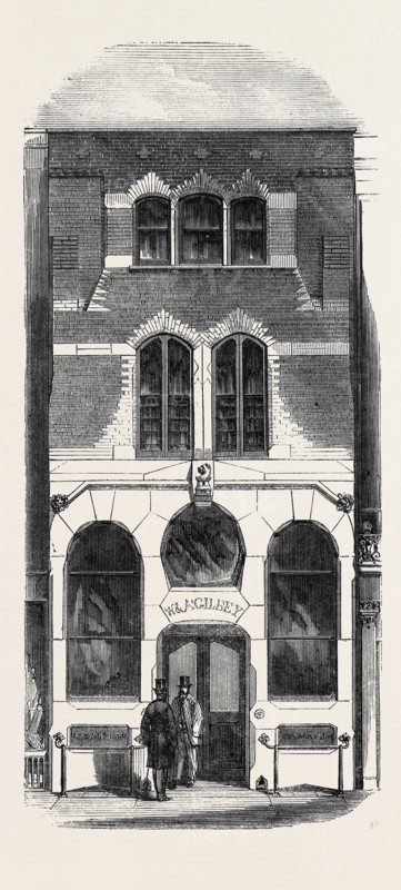 MESSRS. GILBEY'S WINE OFFICE, OXFORD STREET