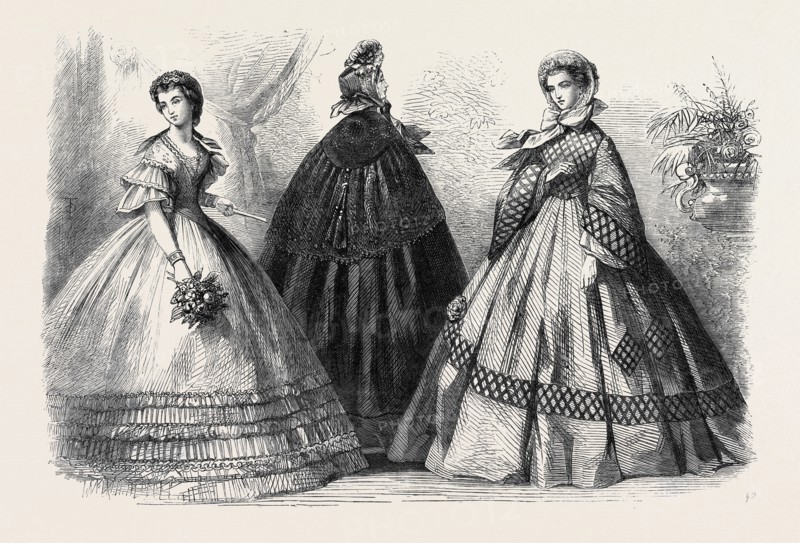 PARIS FASHIONS FOR DECEMBER