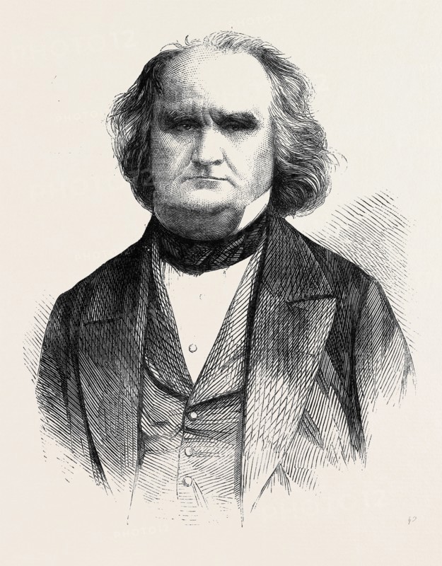 MR. MASON, MEMBER OF THE CONFEDERATE COMMISSIONERS TO ENGLAND AND FRANCE SEIZED ON BOARD THE TRENT