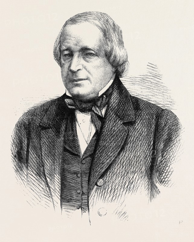 MR. SLIDELL, MEMBER OF THE CONFEDERATE COMMISSIONERS TO ENGLAND AND FRANCE SEIZED ON BOARD THE TRENT
