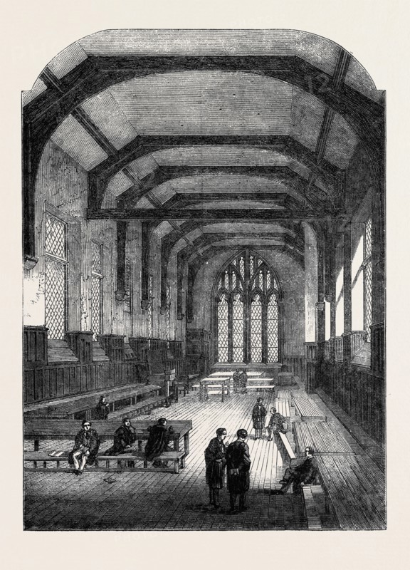 SHREWSBURY GRAMMAR SCHOOL: THE SCHOOLROOM