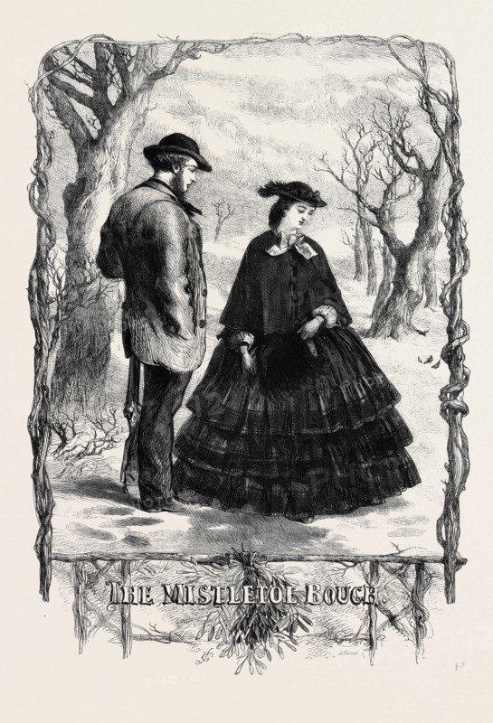 DRAWN BY J. GILBERT, "BESSY," HE SAID, AND HE AGAIN STOPPED HER IN THE NARROW PATH, STANDING IMMEDIATELY BEFORE ON THE WAY, "YOU REMEMBER ALL THE CIRCUMSTANCES THAT MADE US PART?"