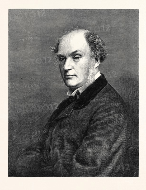 DANIEL MACLISE, R.A., 1868