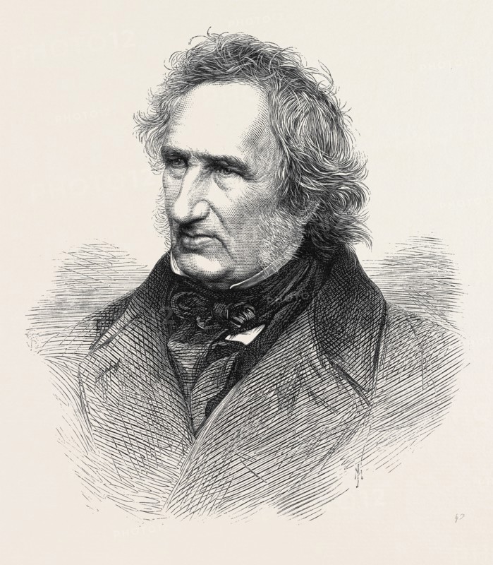MR. JOHN BURNET, ENGRAVER, 1868