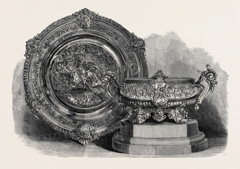 THE ASCOT CUP AND QUEEN'S CUP, WON AT ASCOT RACES, 1868