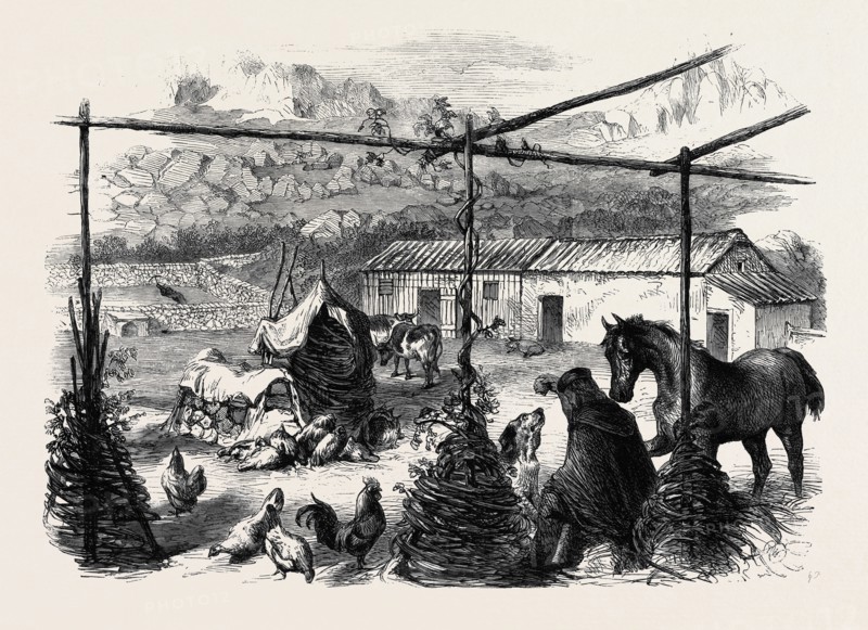 GARIBALDI'S FARMYARD, CAPRERA
