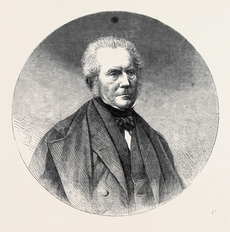 THE LATE SIR HUGH LYON PLAYFAIR, K.C.B., PROVOST OF ST. ANDREWS