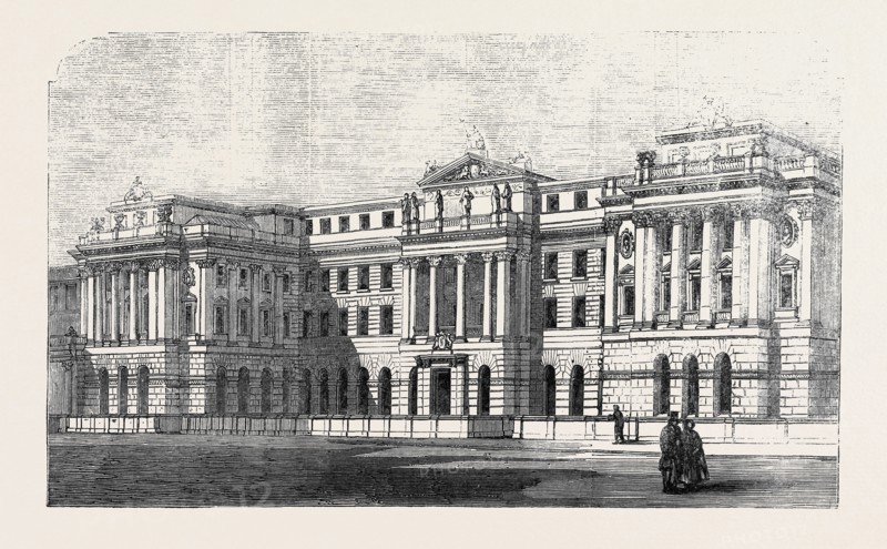 INLAND REVENUE OFFICE, SOMERSET HOUSE, WELLINGTON STREET