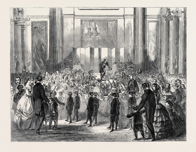 JUVENILE ENTERTAINMENT AT THE MANSION HOUSE.