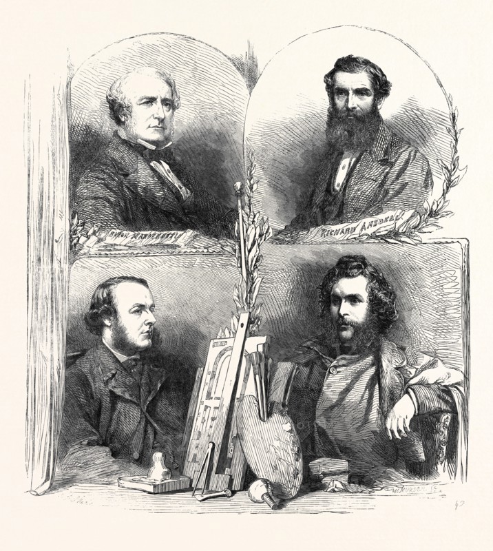 NEW ASSOCIATES OF THE ROYAL ACADEMY
