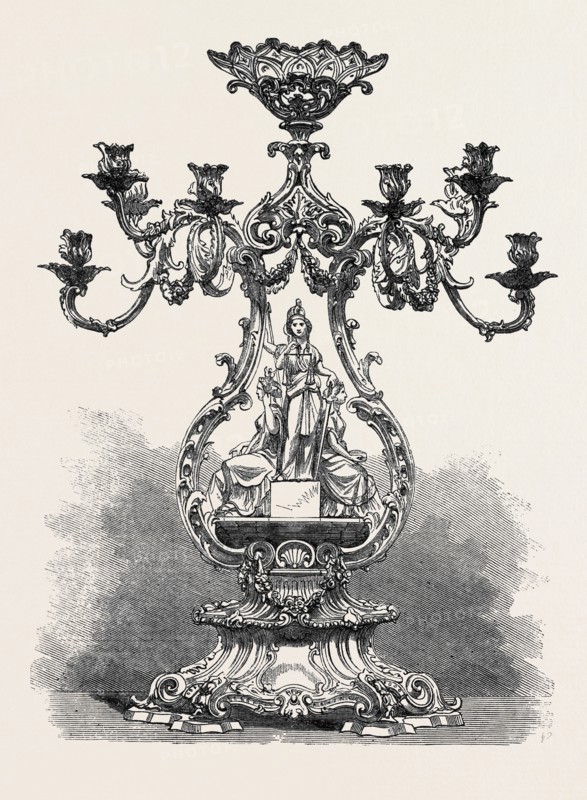 TESTIMONIAL TO HIS EXCELLENCY EDWARD THORNTON, BRITISH MINISTER PLENIPOTENTIARY TO THE ARGENTINE CONFEDERATION, 1861