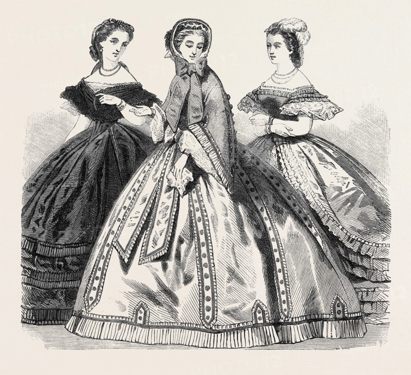 PARIS FASHIONS FOR MARCH.