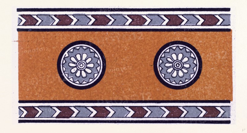 Assyrian and Persian Ornament