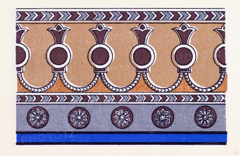 Assyrian and Persian Ornament