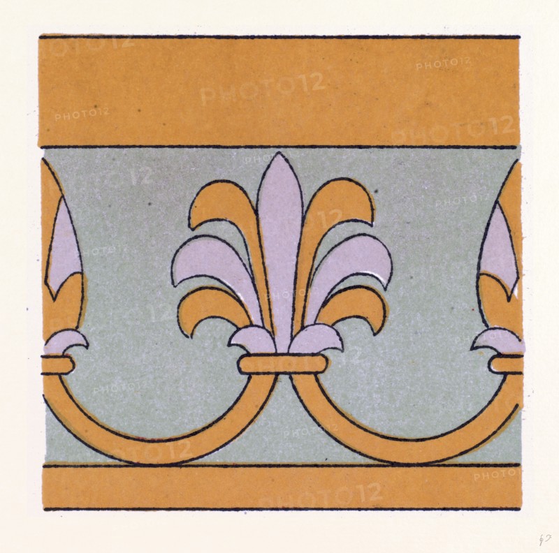 Assyrian and Persian Ornament