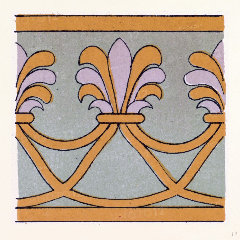 Assyrian and Persian Ornament