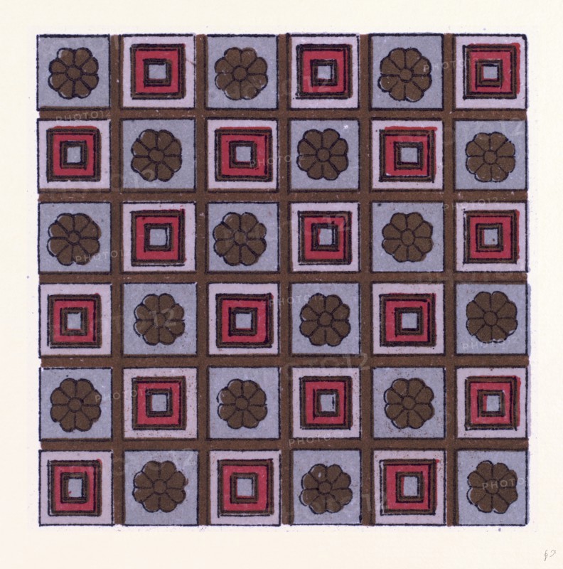 Assyrian and Persian Ornament