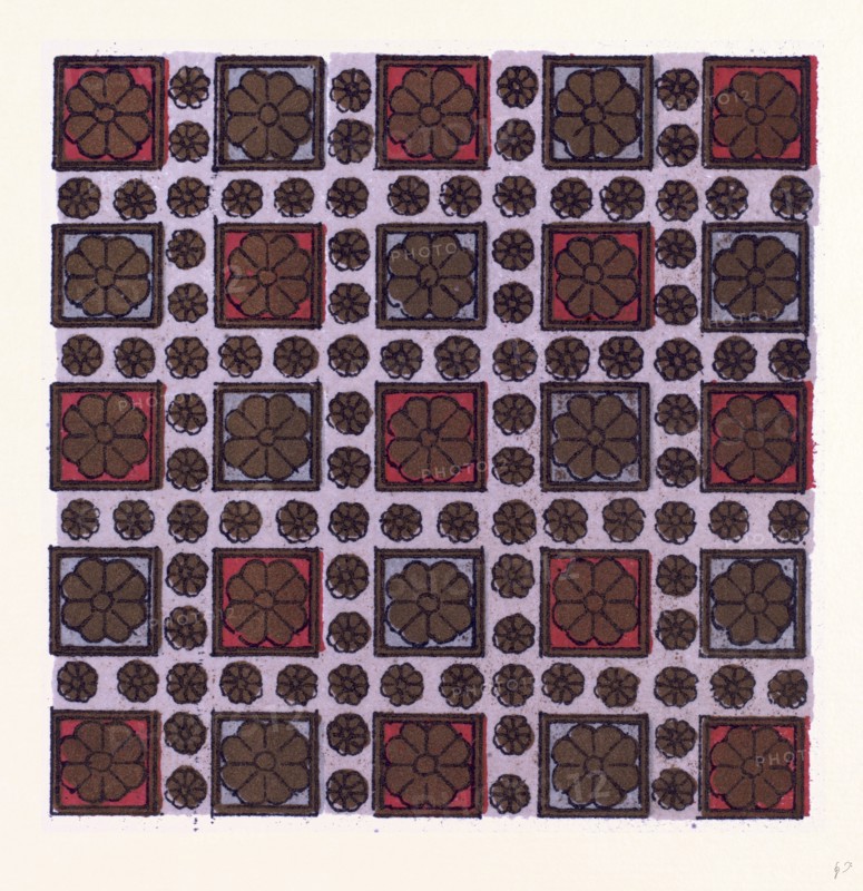 Assyrian and Persian Ornament