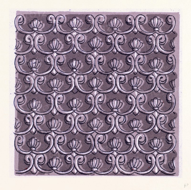 Assyrian and Persian Ornament