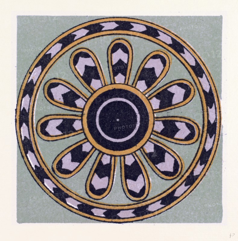 Assyrian and Persian Ornament
