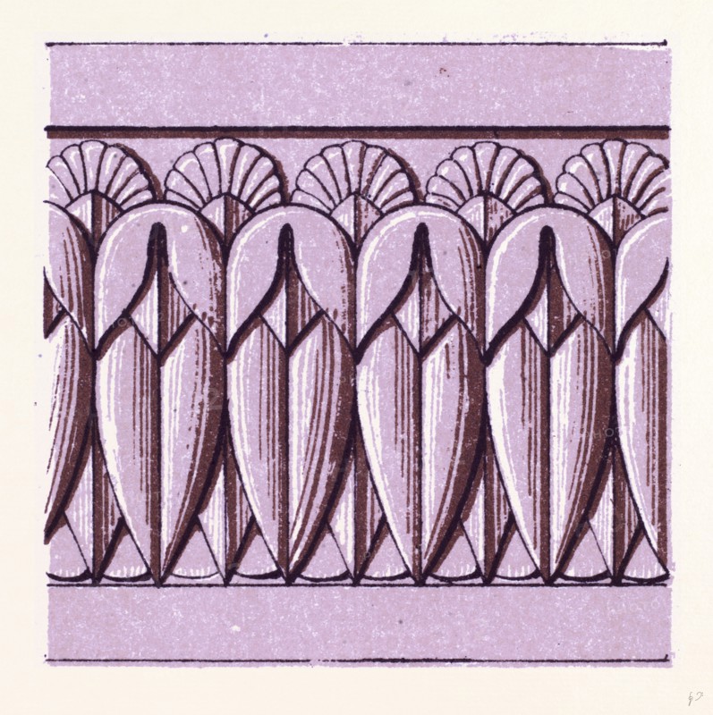 Assyrian and Persian Ornament