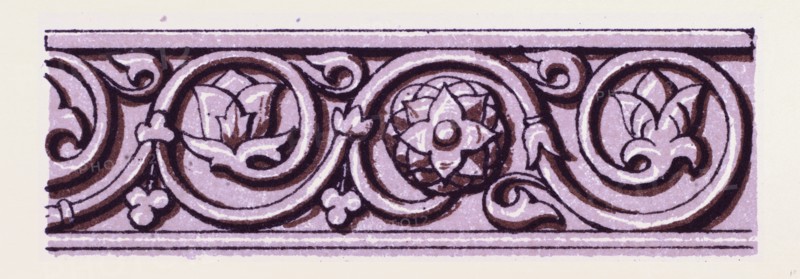 Assyrian and Persian Ornament
