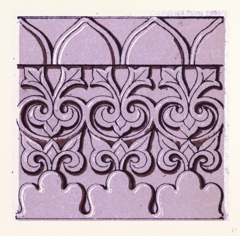 Assyrian and Persian Ornament