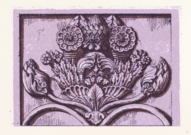 Assyrian and Persian Ornament