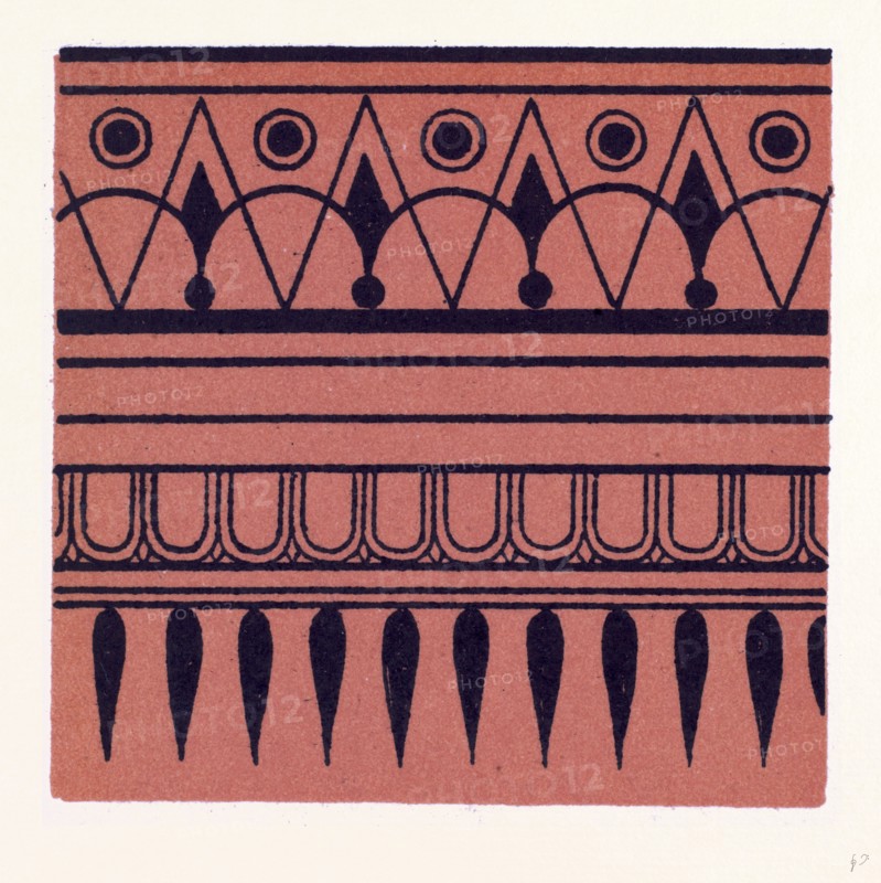 Greek Ornament and Etruscan Ornament